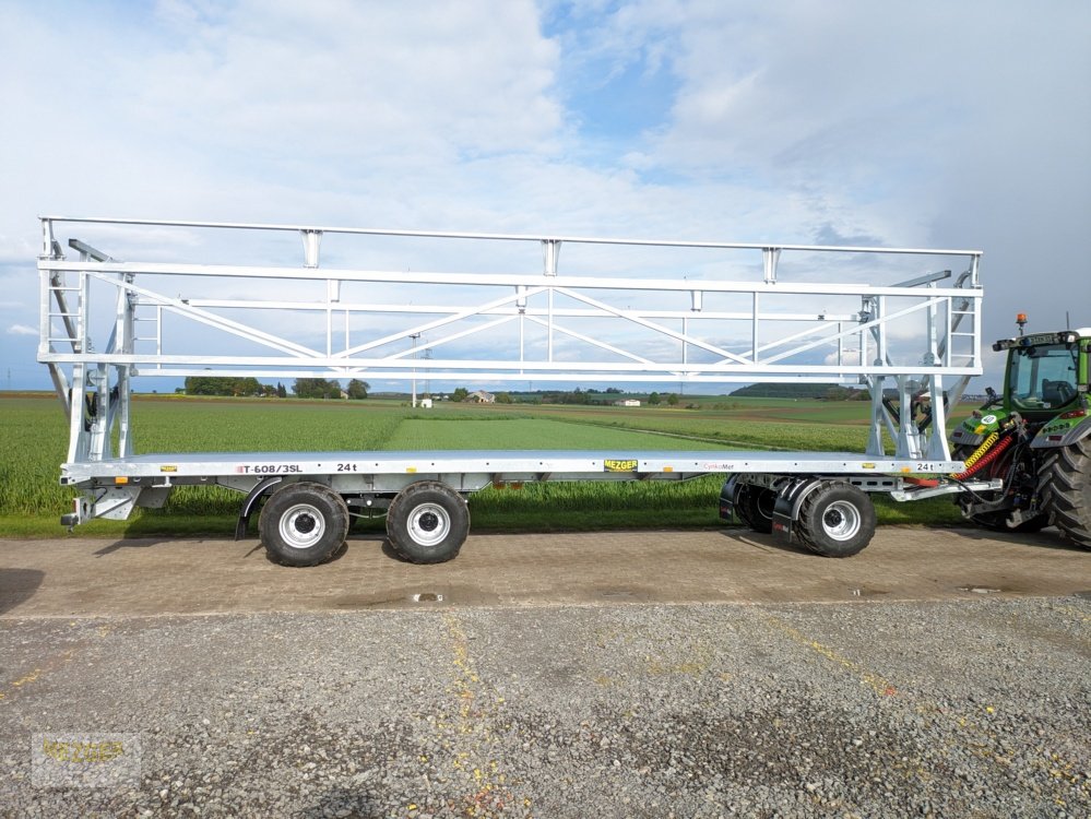 Ballentransportwagen des Typs CYNKOMET 24 t Ballenwagen mit Hydr. Ladungssicherung, Neumaschine in Ditzingen (Bild 2)