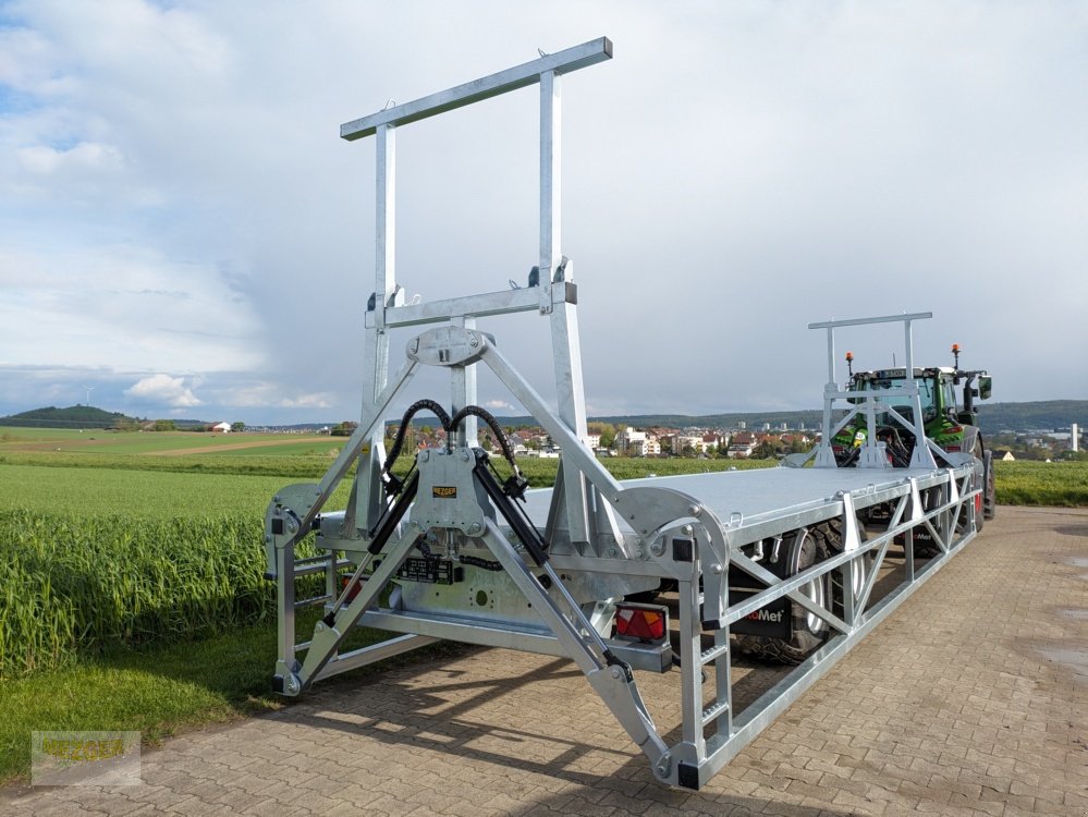 Ballentransportwagen des Typs CYNKOMET 24 t Ballenwagen mit Hydr. Ladungssicherung, Neumaschine in Ditzingen (Bild 7)