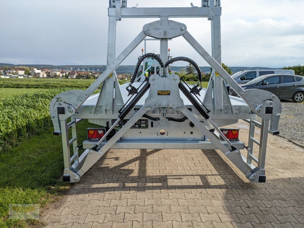 Ballentransportwagen des Typs CYNKOMET 24 t Ballenwagen mit Hydr. Ladungssicherung, Neumaschine in Ditzingen (Bild 8)