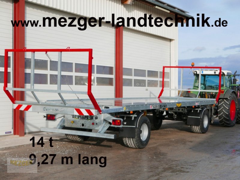 Ballentransportwagen des Typs CYNKOMET Ballenwagen 14 t (T608/2 EU) 9,27 m, Neumaschine in Ditzingen (Bild 1)