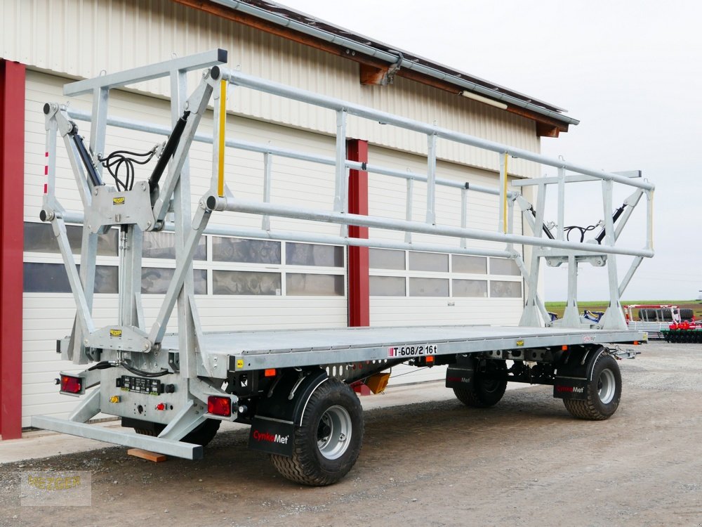 Ballentransportwagen des Typs CYNKOMET Ballenwagen 16 t (Hydraulische Ladungssicherung), Neumaschine in Ditzingen (Bild 5)
