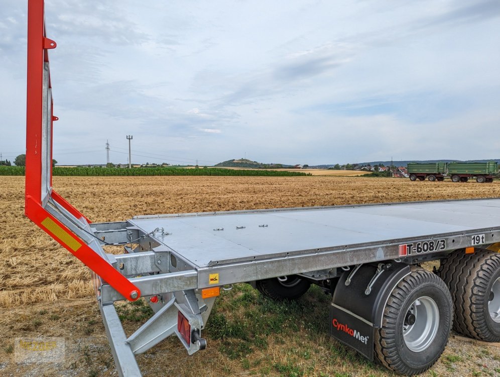 Ballentransportwagen des Typs CYNKOMET Ballenwagen 19 t, Strohwagen, Neumaschine in Ditzingen (Bild 3)