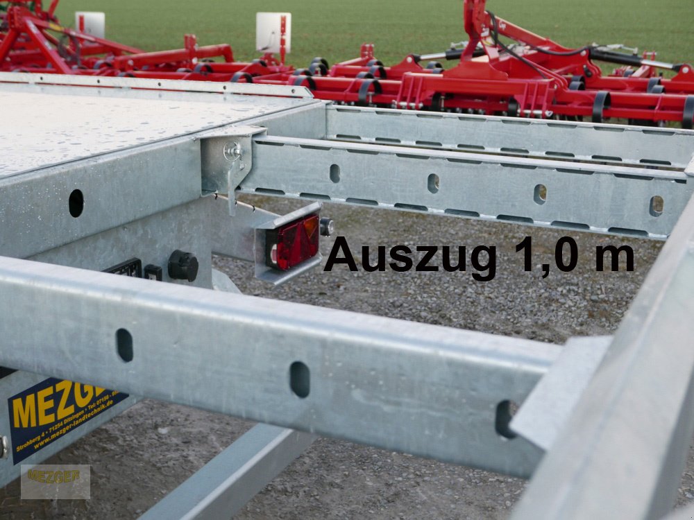 Ballentransportwagen des Typs CYNKOMET Ballenwagen 19 t, Strohwagen, Neumaschine in Ditzingen (Bild 10)