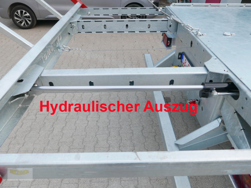 Ballentransportwagen des Typs CYNKOMET Ballenwagen 19 t, Strohwagen, Neumaschine in Ditzingen (Bild 11)