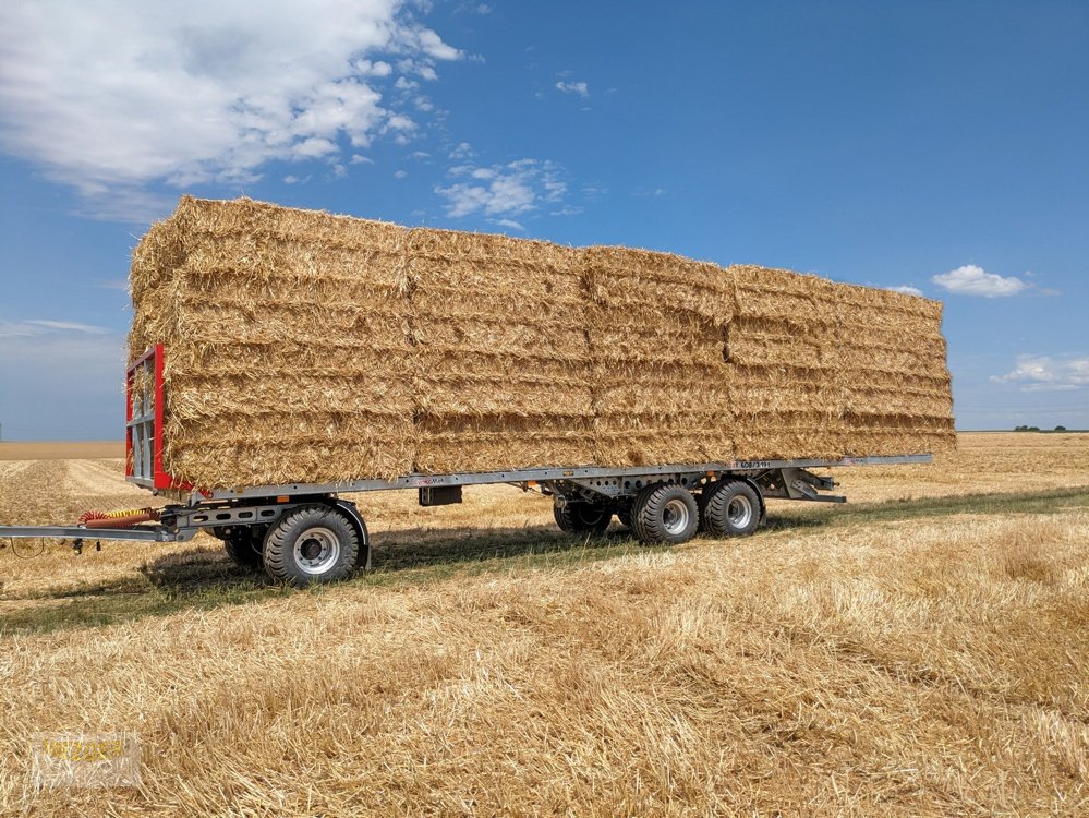 Ballentransportwagen typu CYNKOMET Ballenwagen 19 t, Strohwagen, Neumaschine v Ditzingen (Obrázok 13)