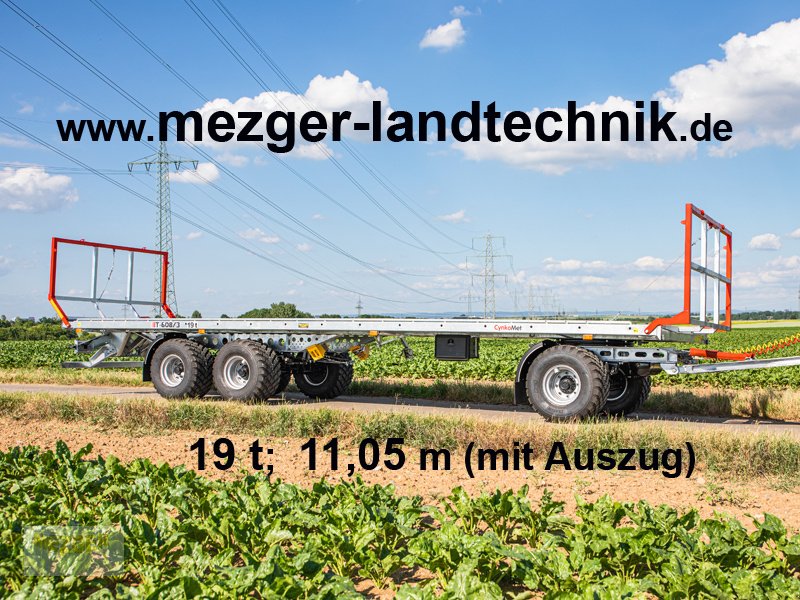 Ballentransportwagen des Typs CYNKOMET Ballenwagen 19 t (T608-3), Neumaschine in Ditzingen (Bild 1)