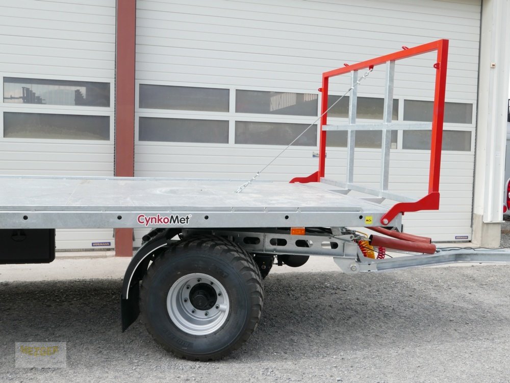 Ballentransportwagen des Typs CYNKOMET Ballenwagen 19 t (T608-3), Neumaschine in Ditzingen (Bild 4)
