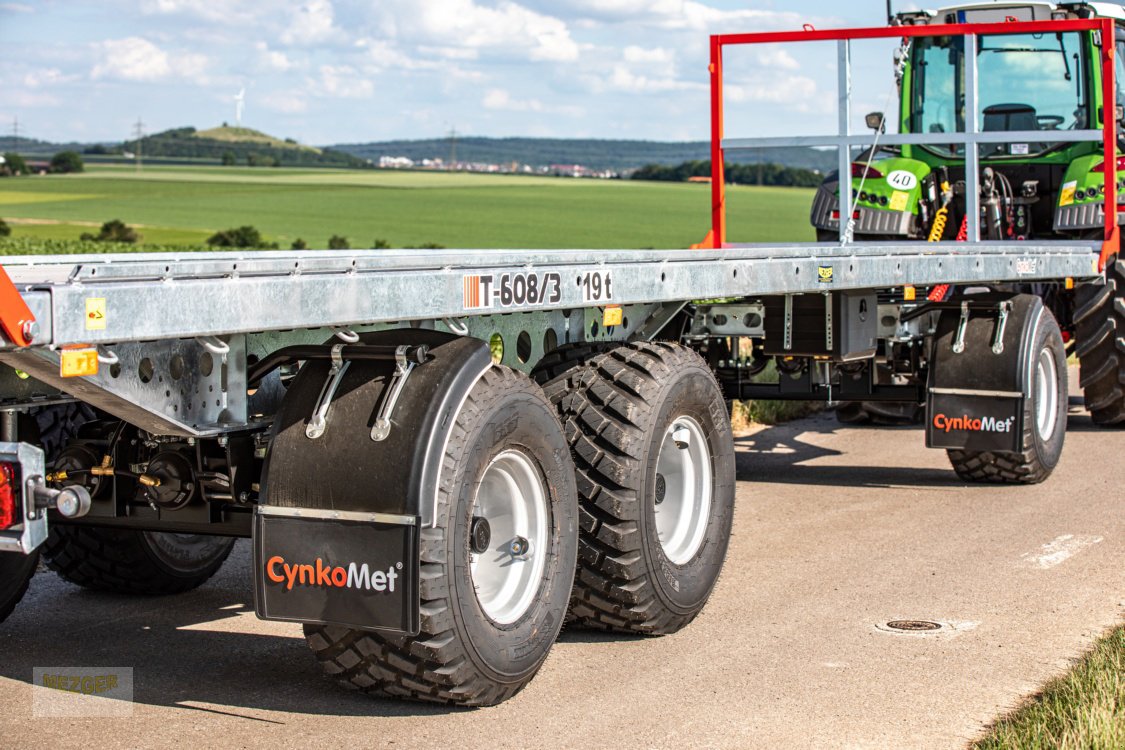 Ballentransportwagen des Typs CYNKOMET Ballenwagen 19 t (T608-3), Neumaschine in Ditzingen (Bild 5)