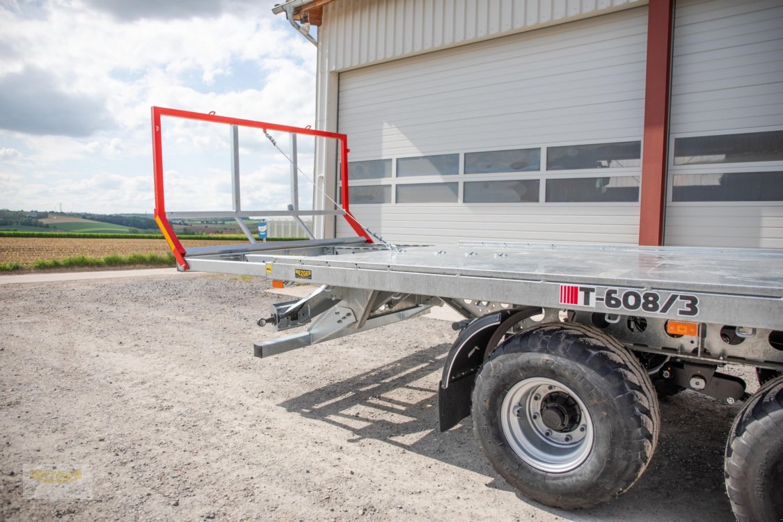 Ballentransportwagen des Typs CYNKOMET Ballenwagen 19 t (T608-3), Neumaschine in Ditzingen (Bild 9)