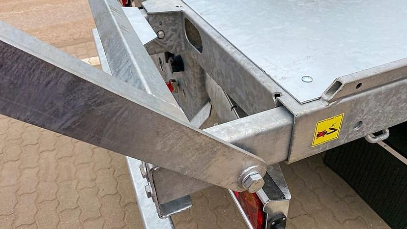 Ballentransportwagen des Typs CYNKOMET Ballenwagen T-608/2 Long EU, 16 t GG, Preis inkl. 19% MwSt., Gebrauchtmaschine in Lippetal (Bild 4)