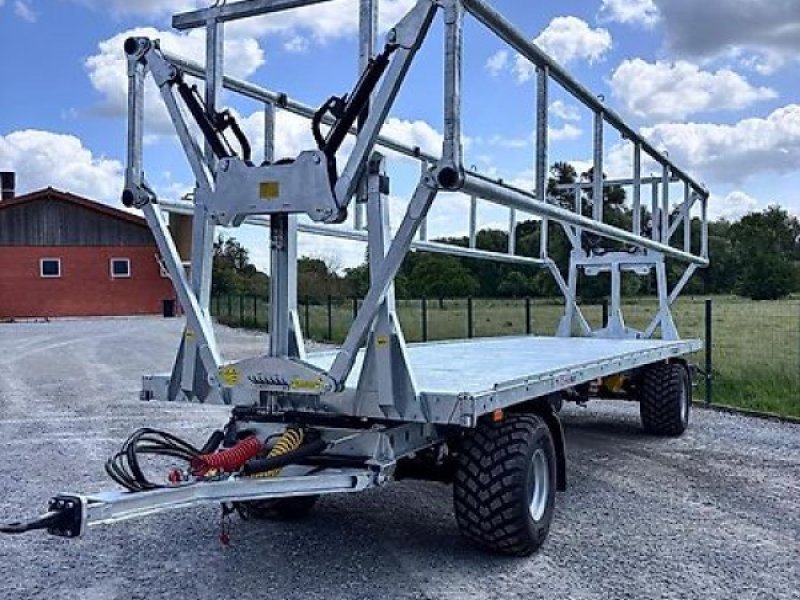 Ballentransportwagen des Typs CYNKOMET Ballenwagen T-608/2 Long EU, 16 t GG, Preis inkl. 19% MwSt., Gebrauchtmaschine in Lippetal (Bild 1)