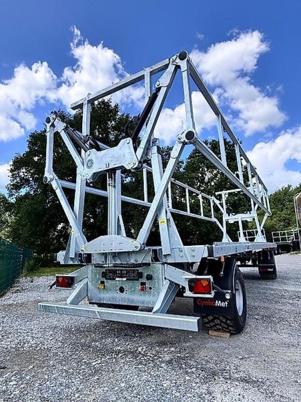 Ballentransportwagen des Typs CYNKOMET Ballenwagen T-608/2 Long EU, 16 t GG, Preis inkl. 19% MwSt., Gebrauchtmaschine in Lippetal (Bild 6)