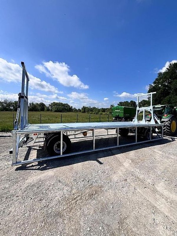 Ballentransportwagen des Typs CYNKOMET Ballenwagen T-608/2 Long EU, 16 t GG, Preis inkl. 19% MwSt., Gebrauchtmaschine in Lippetal (Bild 7)