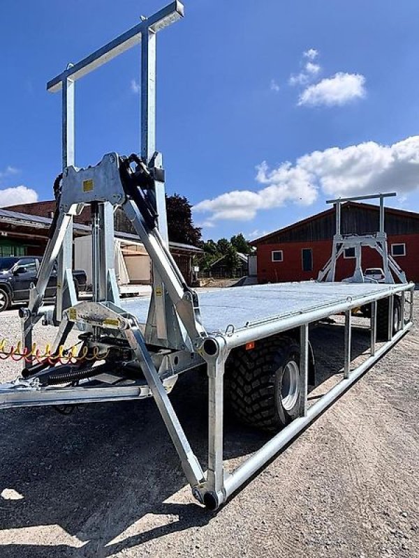 Ballentransportwagen des Typs CYNKOMET Ballenwagen T-608/2 Long EU, 16 t GG, Preis inkl. 19% MwSt., Gebrauchtmaschine in Lippetal (Bild 3)