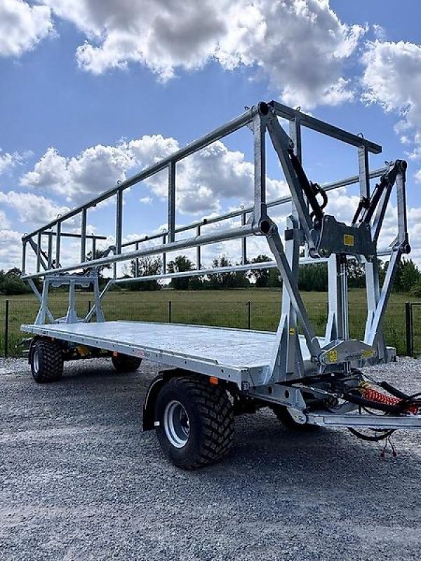 Ballentransportwagen des Typs CYNKOMET Ballenwagen T-608/2 Long EU, 16 t GG, Preis inkl. 19% MwSt., Gebrauchtmaschine in Lippetal (Bild 2)