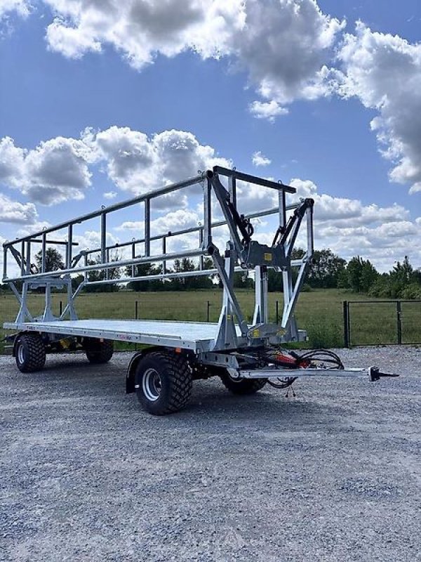 Ballentransportwagen des Typs CYNKOMET Ballenwagen T-608/2 Long EU, 16 t GG, Preis inkl. 19% MwSt., Gebrauchtmaschine in Lippetal (Bild 4)