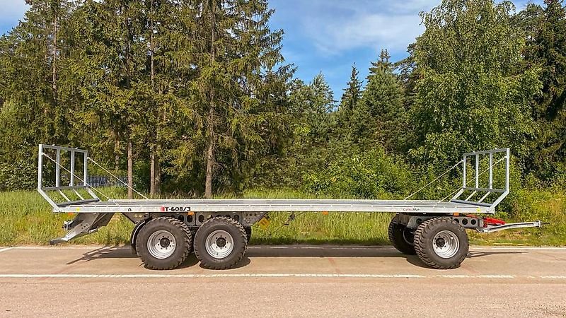 Ballentransportwagen des Typs CYNKOMET Ballenwagen T-608/3 low/niedrig, 19 t GG, Preis inkl. 19% MwSt., Gebrauchtmaschine in Lippetal (Bild 1)