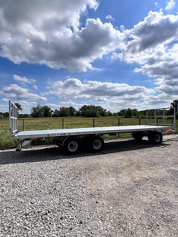 Ballentransportwagen des Typs CYNKOMET Ballenwagen T-608/3SL , 24 t GG, Preis inkl. 19% MwSt., Gebrauchtmaschine in Lippetal (Bild 2)