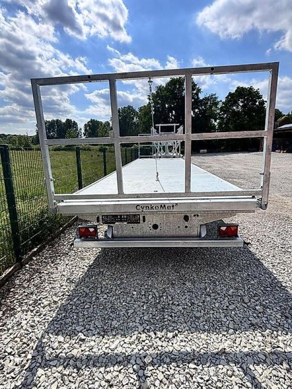 Ballentransportwagen des Typs CYNKOMET Ballenwagen T-608/3SL , 24 t GG, Preis inkl. 19% MwSt., Gebrauchtmaschine in Lippetal (Bild 5)