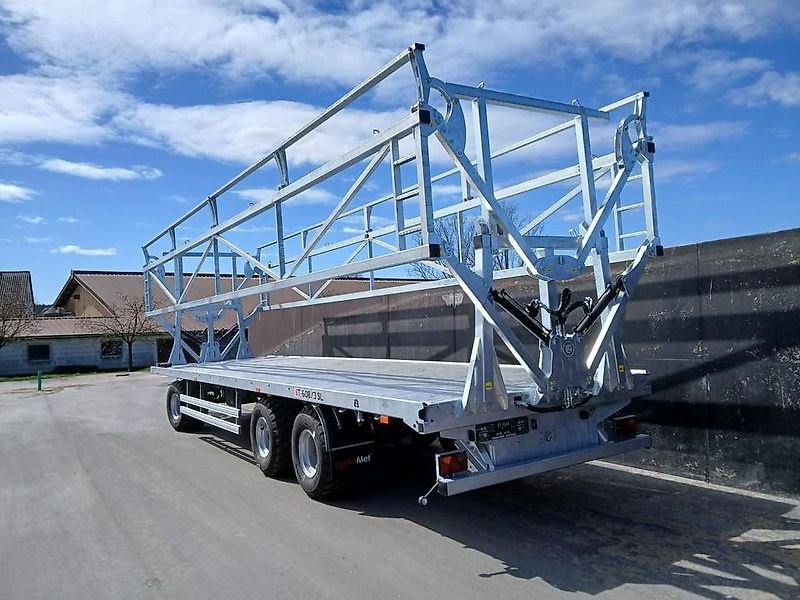 Ballentransportwagen des Typs CYNKOMET Ballenwagen T-608/3SL mit hydraulischer Ladungssicherung, 24 t GG, Preis inkl. 19% MwSt., Gebrauchtmaschine in Lippetal (Bild 2)