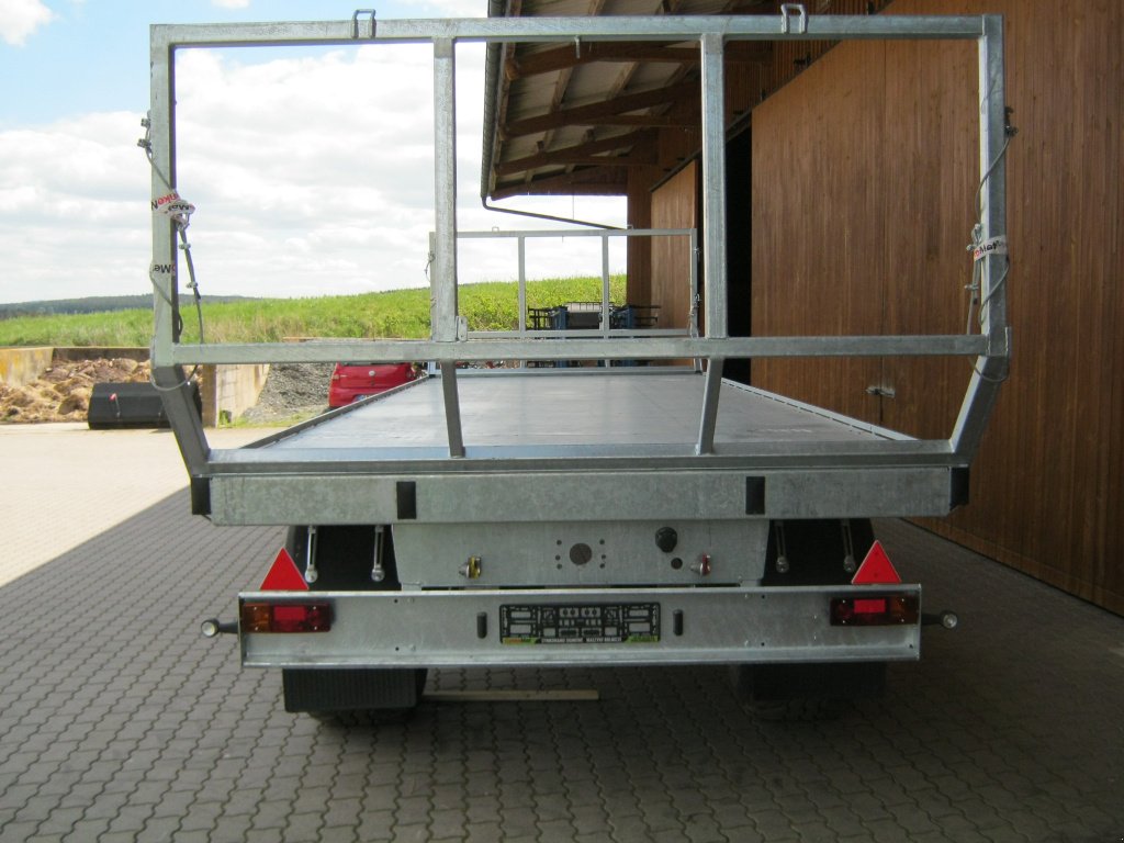 Ballentransportwagen tip CYNKOMET T-608/2 EU, Neumaschine in Weißenstadt (Poză 11)