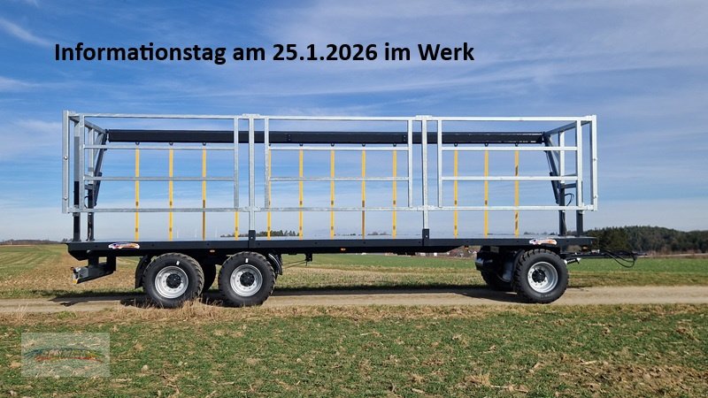 Ballentransportwagen tipa Demmler DTL-L 240, Neumaschine u Wertingen-Geratshofen (Slika 1)