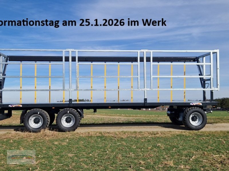 Ballentransportwagen του τύπου Demmler DTL-L 240, Neumaschine σε Wertingen-Geratshofen (Φωτογραφία 1)