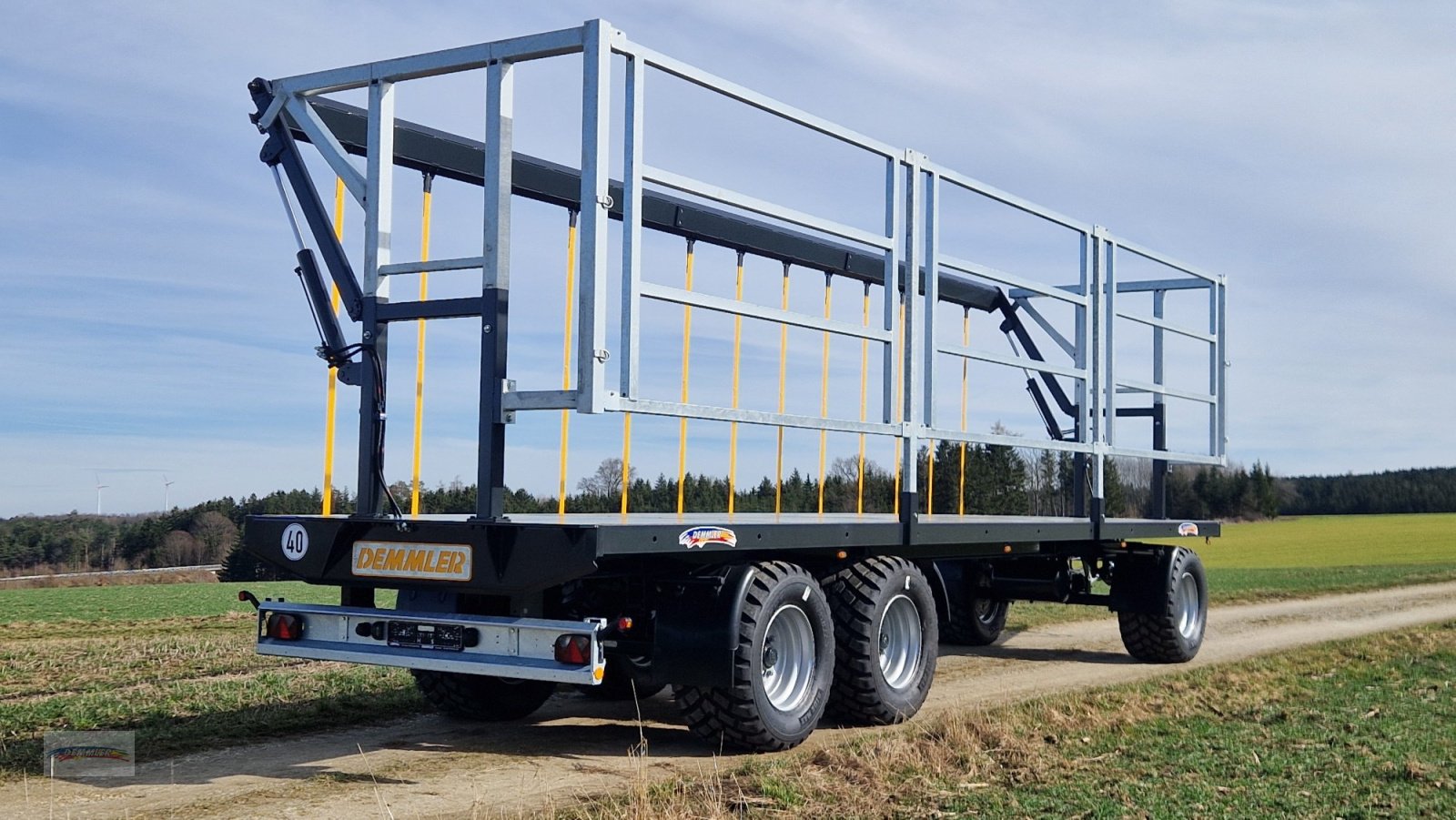 Ballentransportwagen tipa Demmler DTL-L 240, Neumaschine u Wertingen-Geratshofen (Slika 2)