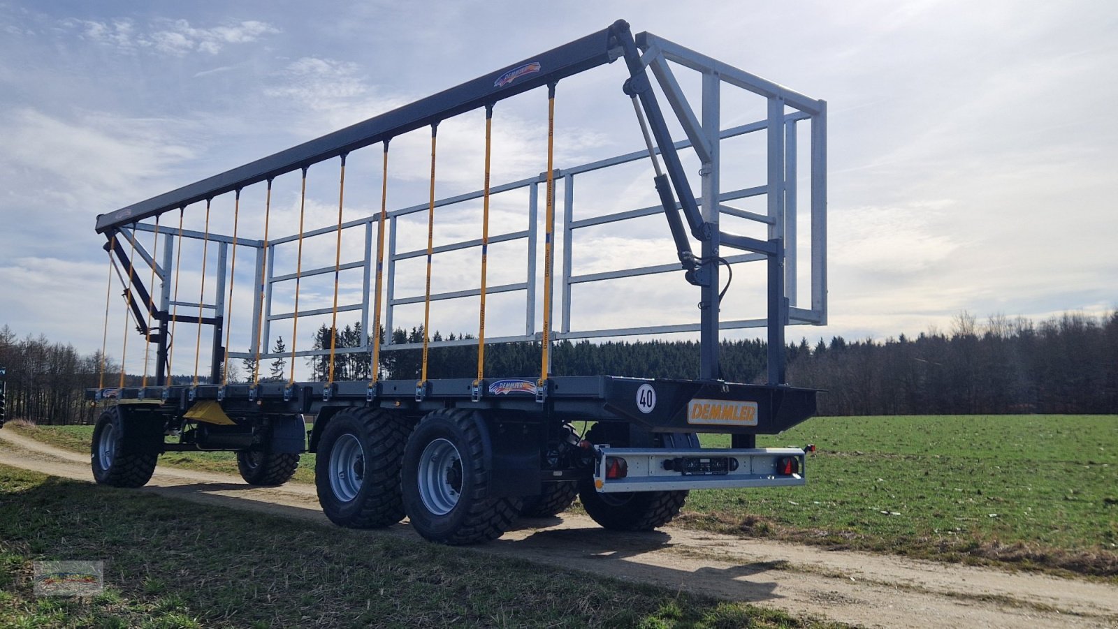 Ballentransportwagen tipa Demmler DTL-L 240, Neumaschine u Wertingen-Geratshofen (Slika 3)