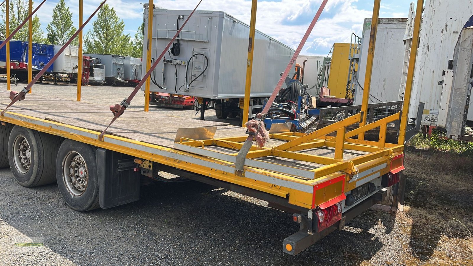 Ballentransportwagen του τύπου Demmler TSM 330 L, Gebrauchtmaschine σε Donnersdorf (Φωτογραφία 4)