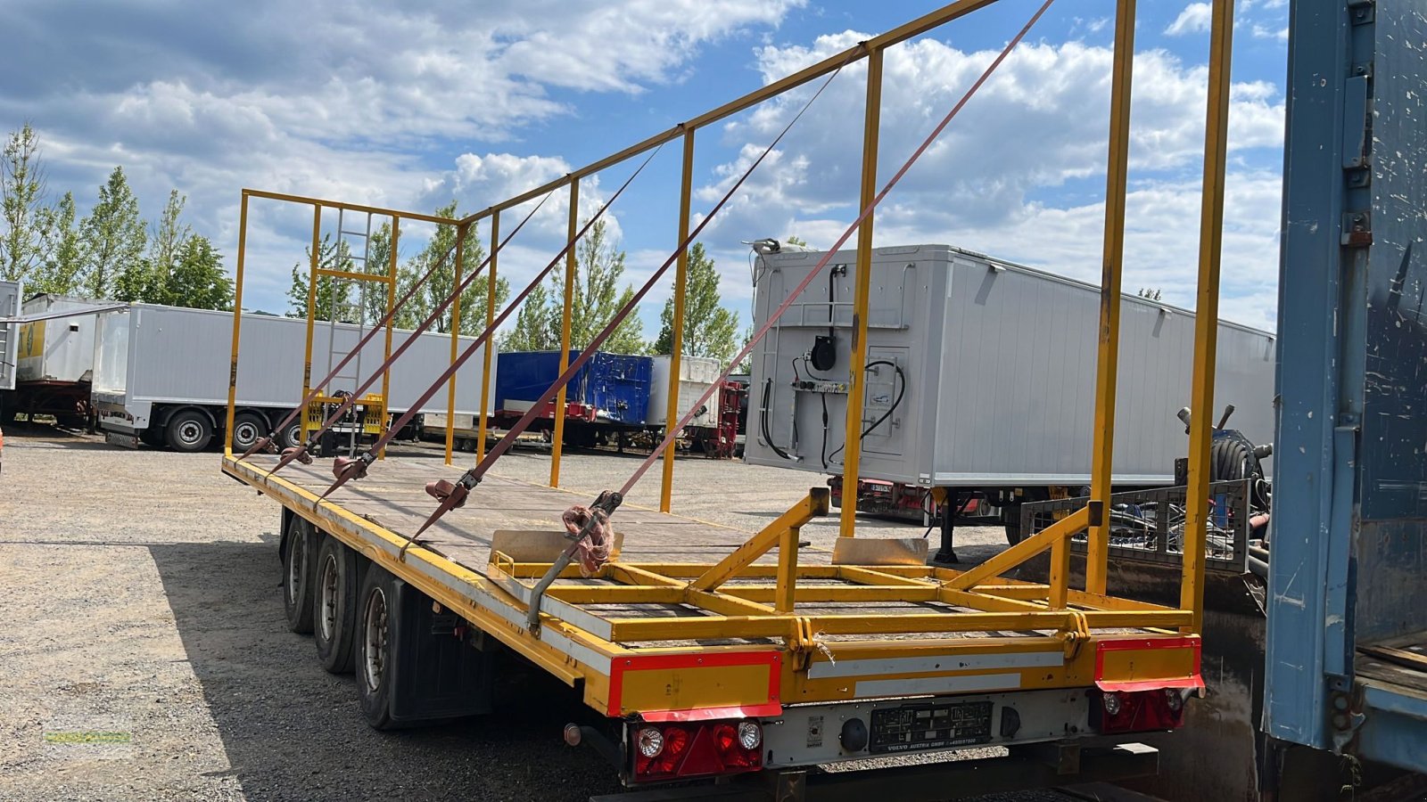 Ballentransportwagen του τύπου Demmler TSM 330 L, Gebrauchtmaschine σε Donnersdorf (Φωτογραφία 1)