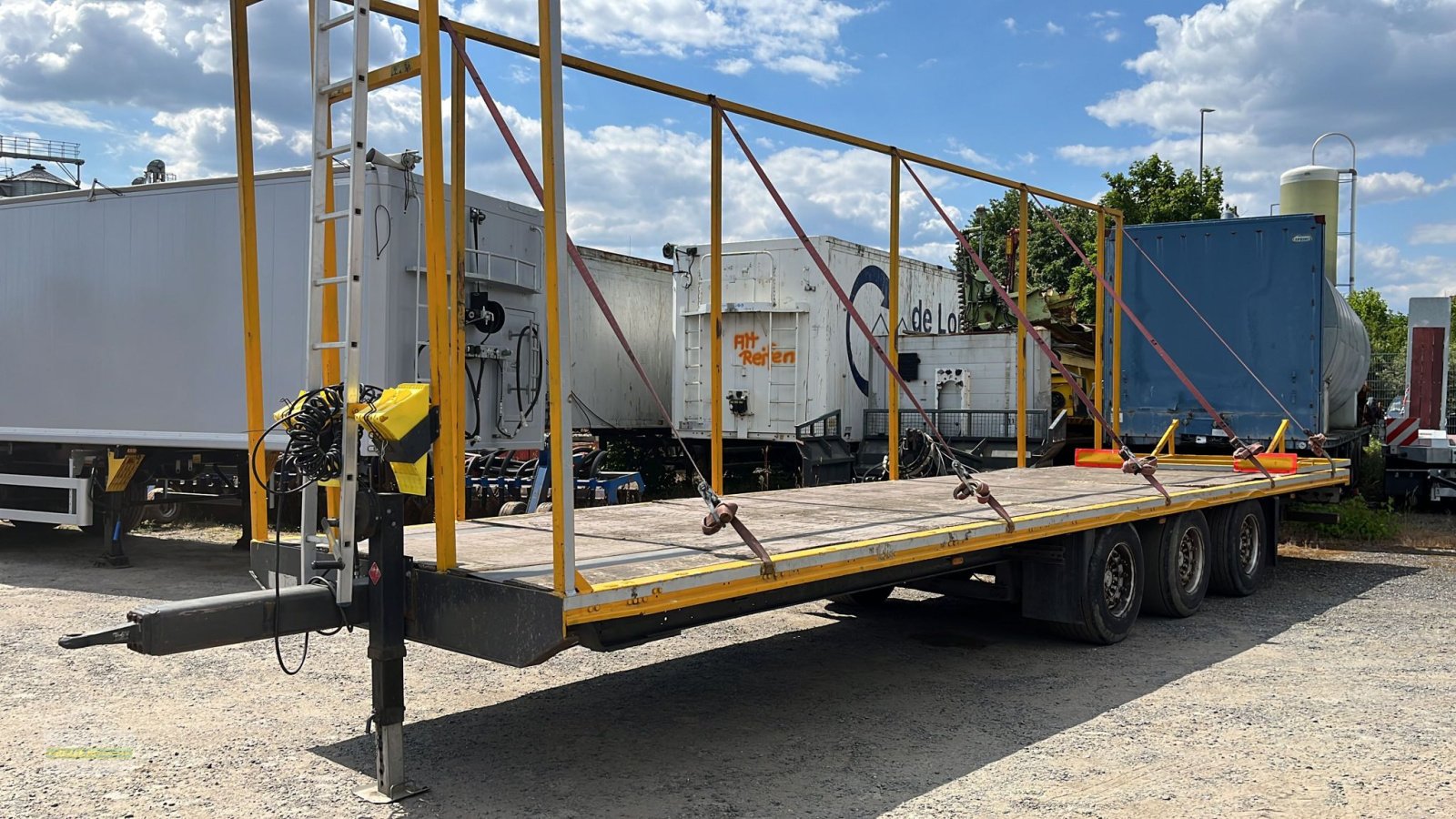 Ballentransportwagen του τύπου Demmler TSM 330 L, Gebrauchtmaschine σε Donnersdorf (Φωτογραφία 2)