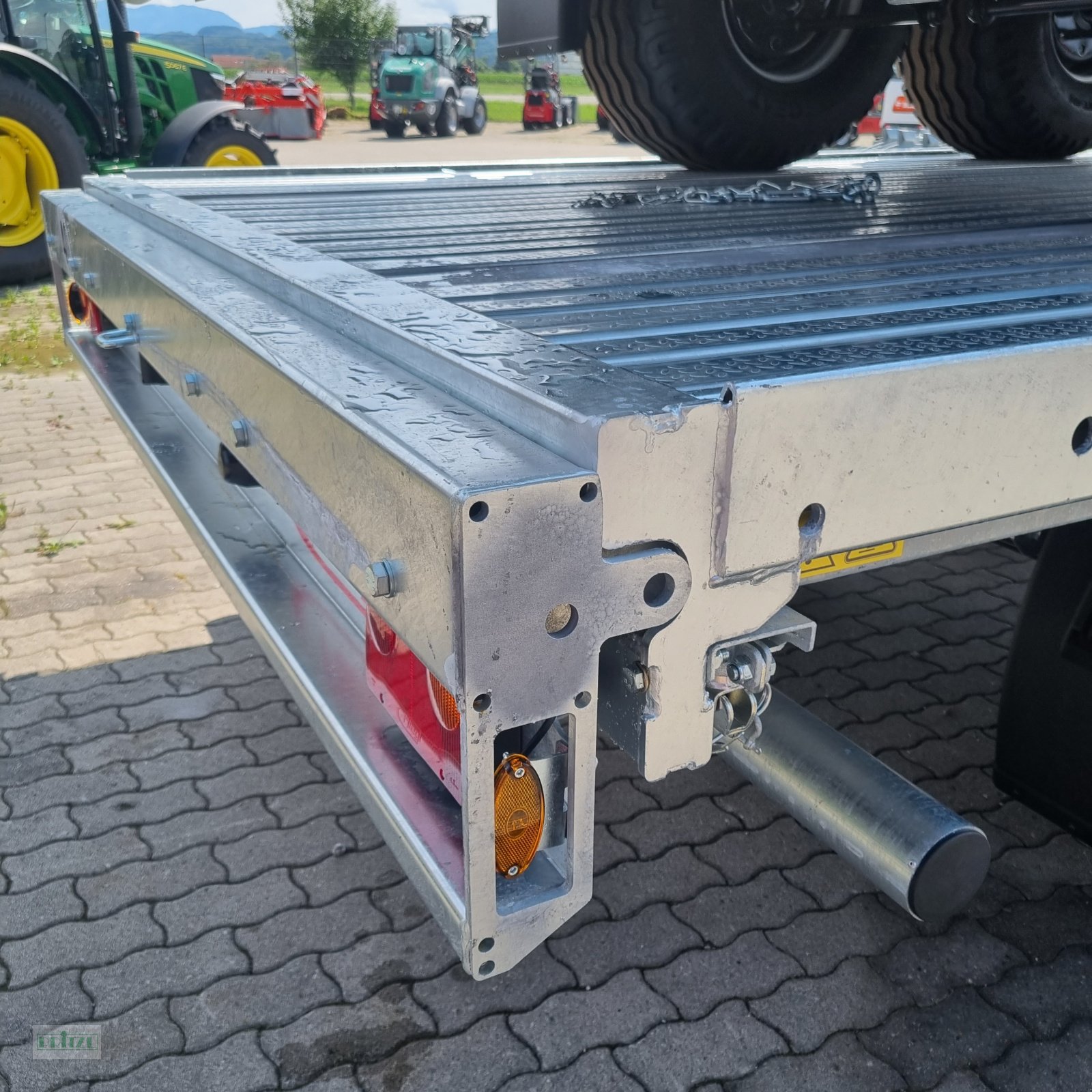 Ballentransportwagen tip Fliegl DPW 180B Aktion, Neumaschine in Bruckmühl (Poză 4)