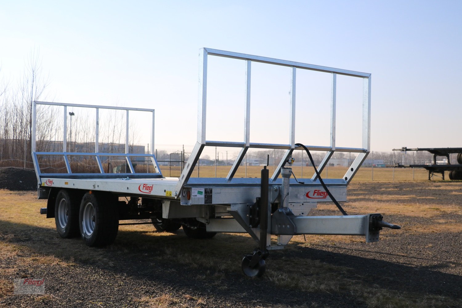 Ballentransportwagen tip Fliegl TPW 100, Neumaschine in Mühldorf (Poză 5)