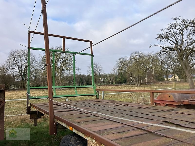 Ballentransportwagen des Typs Fortschritt HTS 50 Ballenwagen, Gebrauchtmaschine in Salsitz (Bild 5)