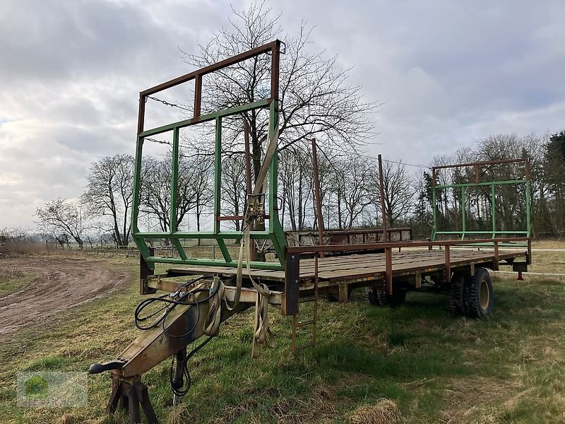 Ballentransportwagen des Typs Fortschritt HTS 50 Ballenwagen, Gebrauchtmaschine in Salsitz (Bild 12)