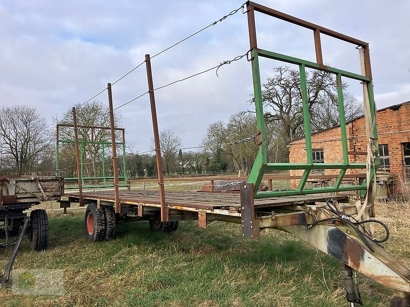Ballentransportwagen des Typs Fortschritt HTS 50 Ballenwagen, Gebrauchtmaschine in Salsitz (Bild 10)