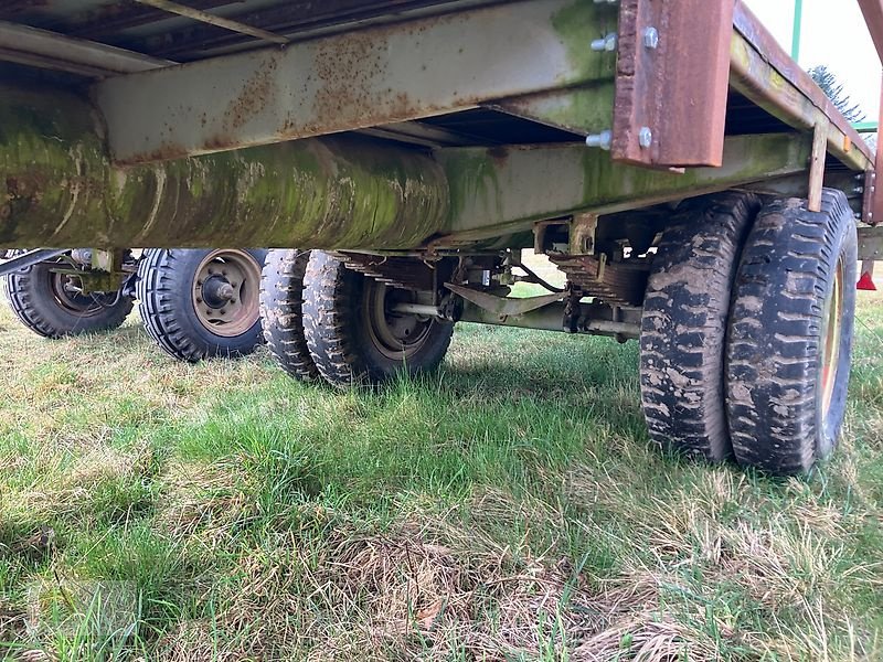 Ballentransportwagen des Typs Fortschritt HTS 50 Ballenwagen, Gebrauchtmaschine in Salsitz (Bild 9)