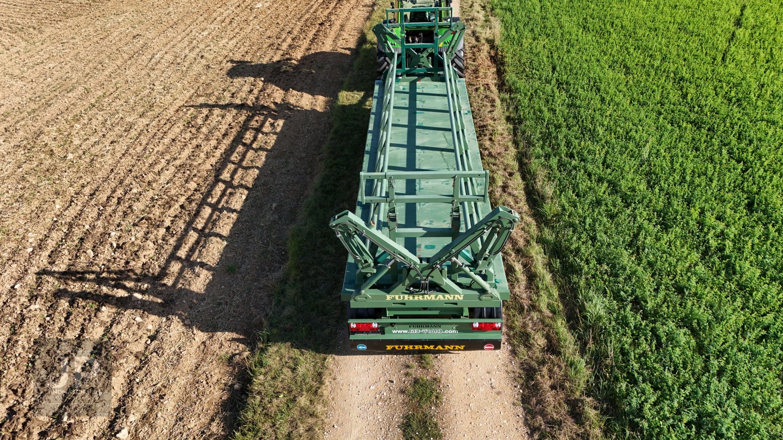 Ballentransportwagen des Typs Fuhrmann Ballenwagen / Transportwagen / Plattformanhänger / Ladungssicherung, Gebrauchtmaschine in Kastl (Bild 3)