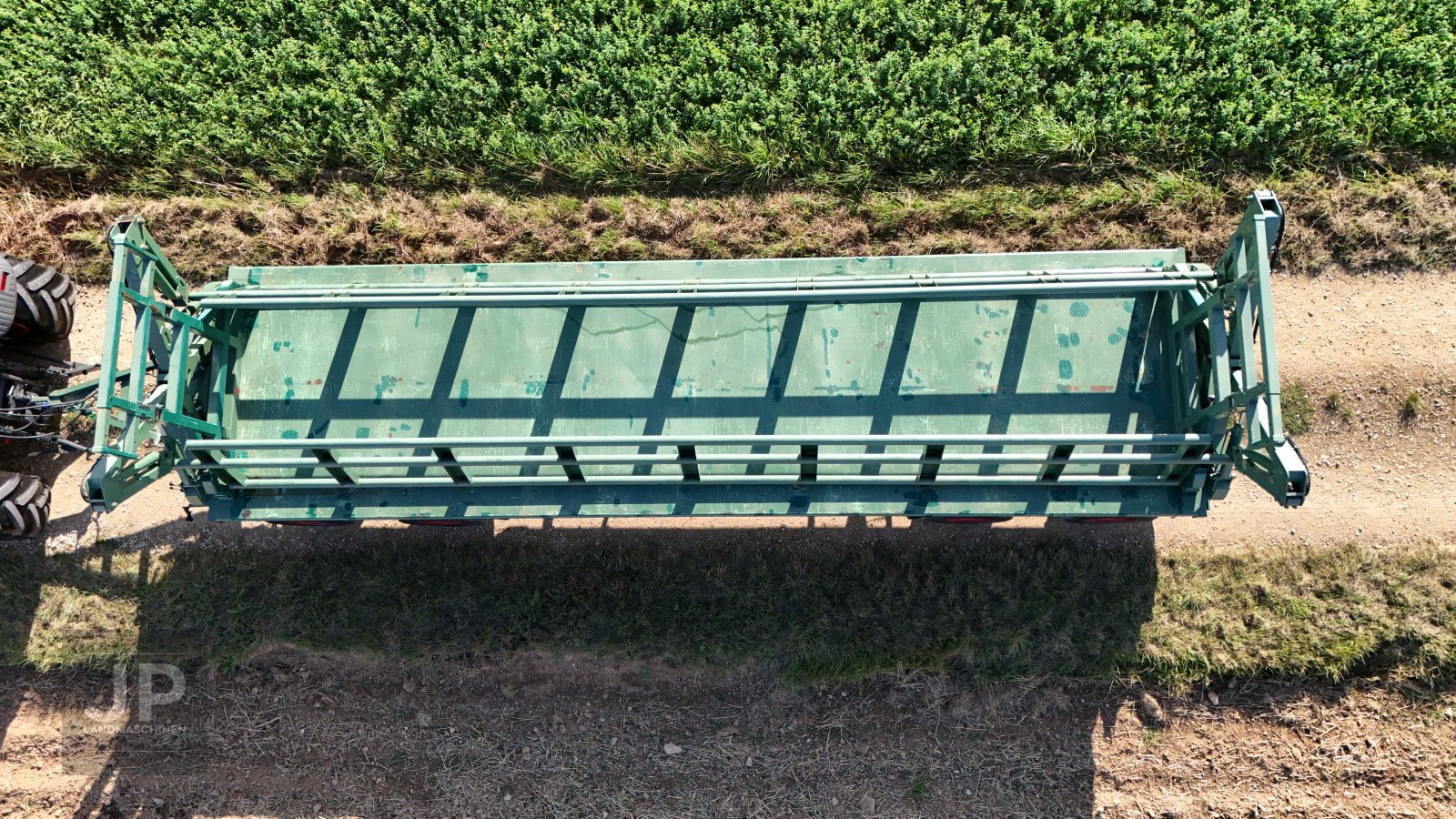 Ballentransportwagen des Typs Fuhrmann Ballenwagen / Transportwagen / Plattformanhänger / Ladungssicherung, Gebrauchtmaschine in Kastl (Bild 4)