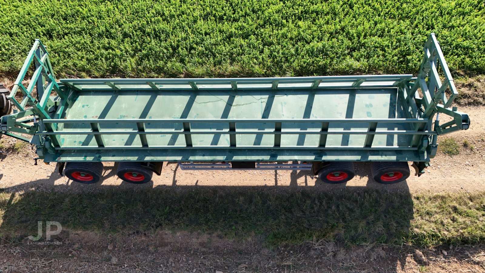 Ballentransportwagen des Typs Fuhrmann Ballenwagen / Transportwagen / Plattformanhänger / Ladungssicherung, Gebrauchtmaschine in Kastl (Bild 5)