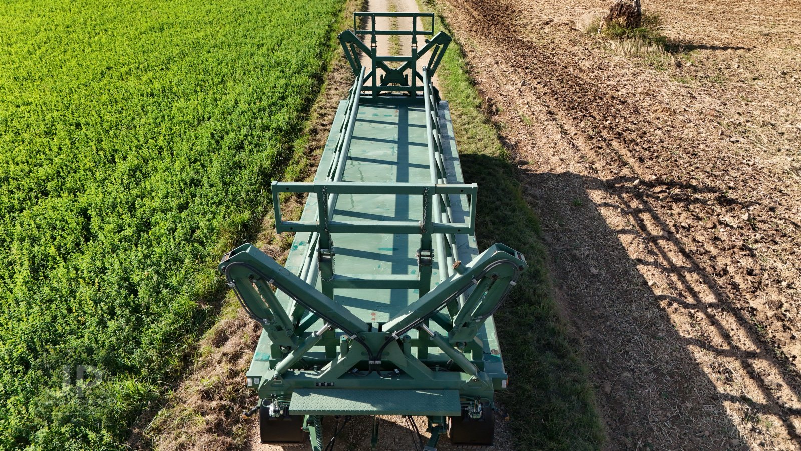 Ballentransportwagen des Typs Fuhrmann Ballenwagen / Transportwagen / Plattformanhänger / Ladungssicherung, Gebrauchtmaschine in Kastl (Bild 7)