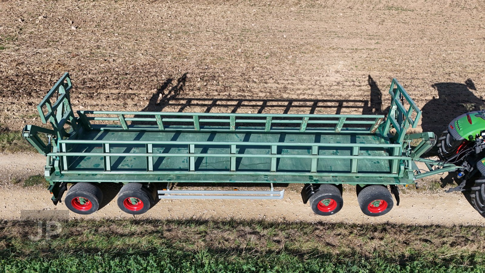 Ballentransportwagen des Typs Fuhrmann Ballenwagen / Transportwagen / Plattformanhänger / Ladungssicherung, Gebrauchtmaschine in Kastl (Bild 9)