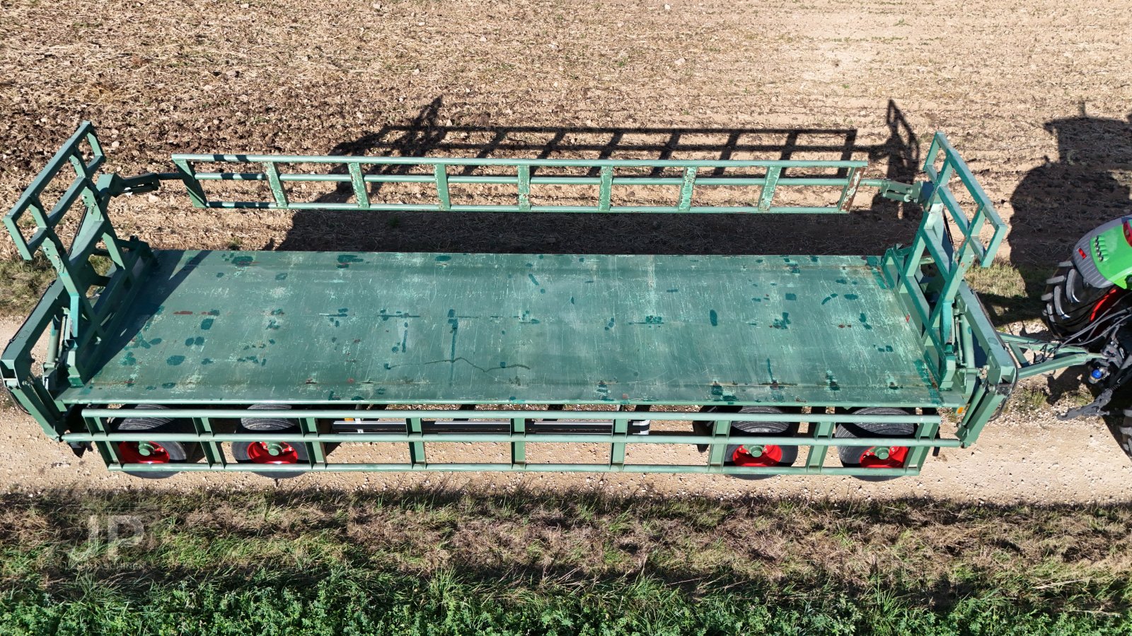 Ballentransportwagen des Typs Fuhrmann Ballenwagen / Transportwagen / Plattformanhänger / Ladungssicherung, Gebrauchtmaschine in Kastl (Bild 10)