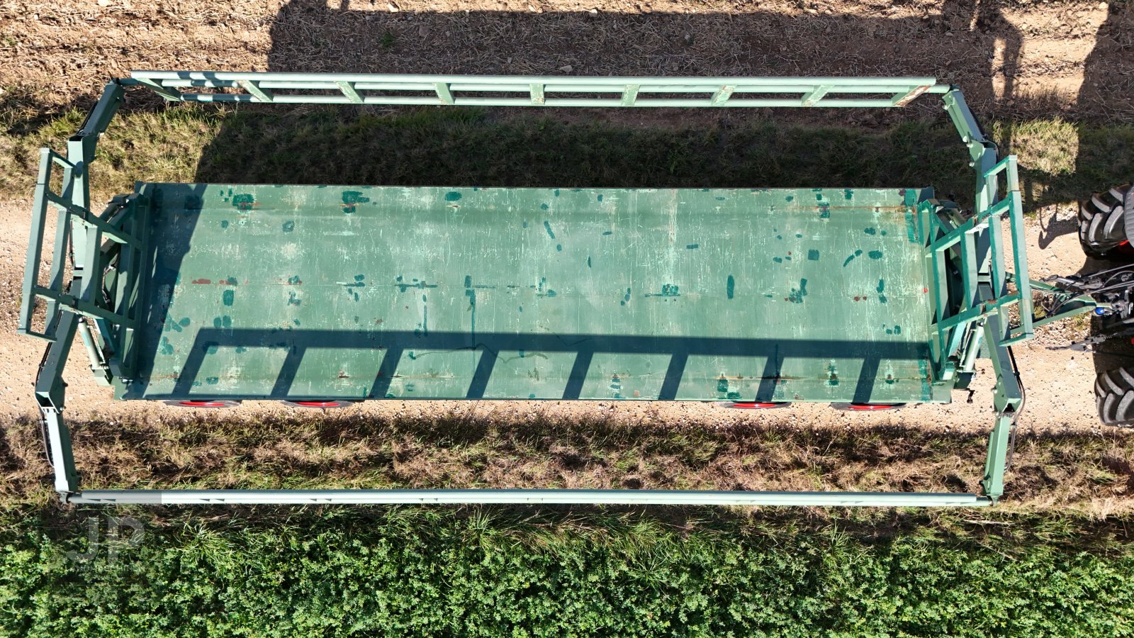 Ballentransportwagen des Typs Fuhrmann Ballenwagen / Transportwagen / Plattformanhänger / Ladungssicherung, Gebrauchtmaschine in Kastl (Bild 12)