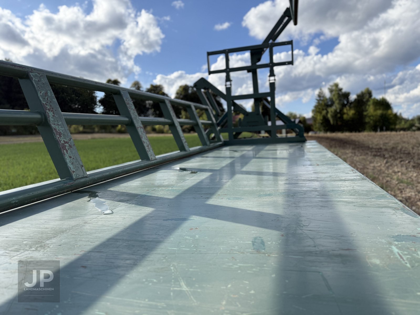 Ballentransportwagen des Typs Fuhrmann Ballenwagen / Transportwagen / Plattformanhänger / Ladungssicherung, Gebrauchtmaschine in Kastl (Bild 14)