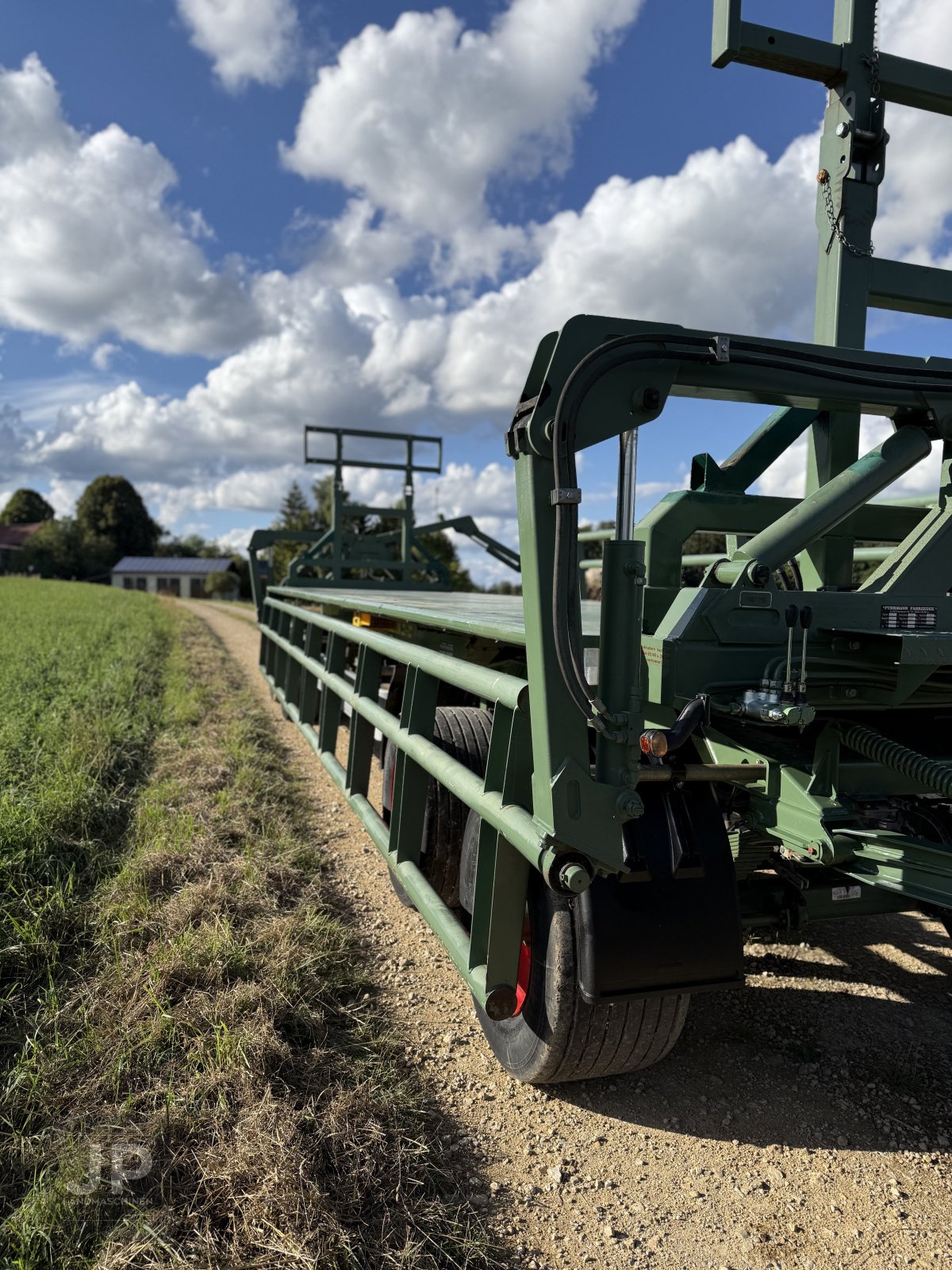 Ballentransportwagen des Typs Fuhrmann Ballenwagen / Transportwagen / Plattformanhänger / Ladungssicherung, Gebrauchtmaschine in Kastl (Bild 18)