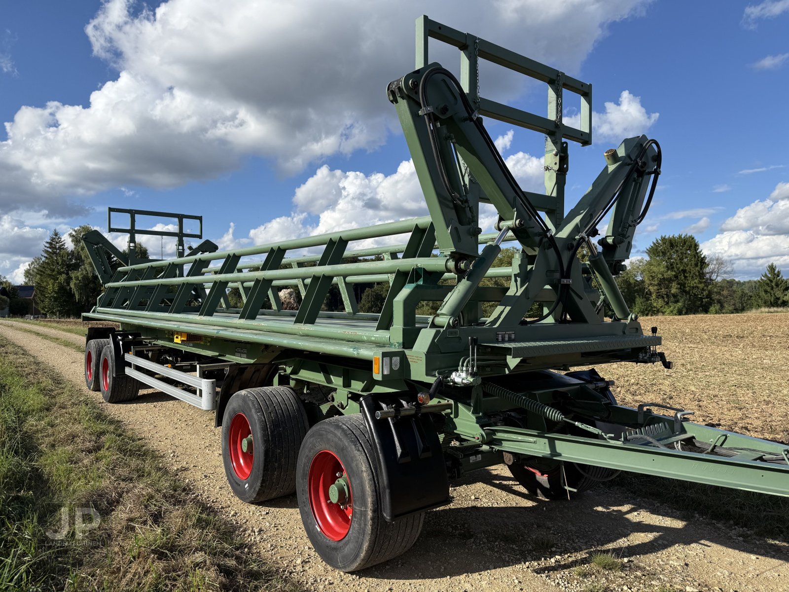 Ballentransportwagen des Typs Fuhrmann Ballenwagen / Transportwagen / Plattformanhänger / Ladungssicherung, Gebrauchtmaschine in Kastl (Bild 22)