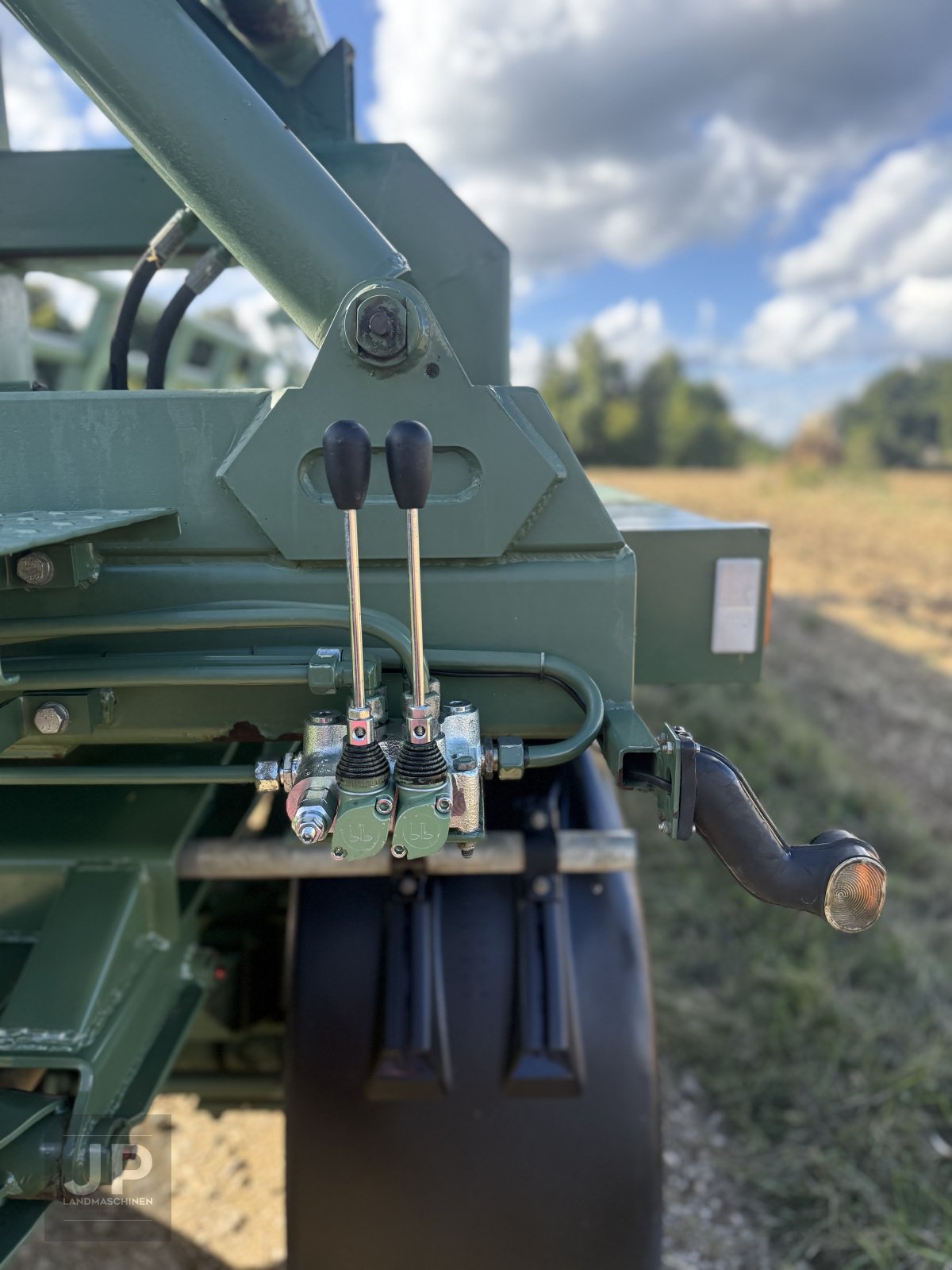 Ballentransportwagen des Typs Fuhrmann Ballenwagen / Transportwagen / Plattformanhänger / Ladungssicherung, Gebrauchtmaschine in Kastl (Bild 25)