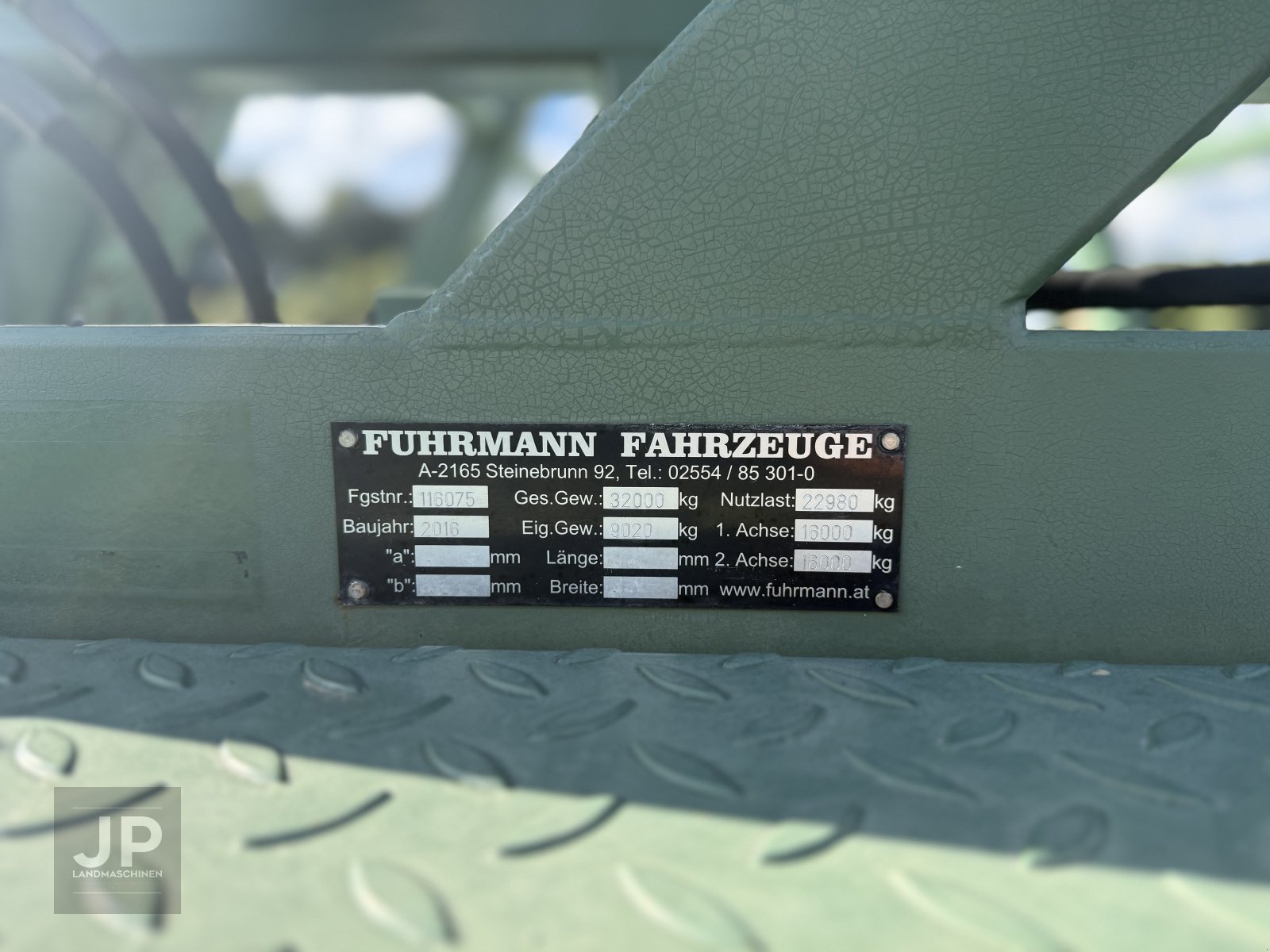 Ballentransportwagen des Typs Fuhrmann Ballenwagen / Transportwagen / Plattformanhänger / Ladungssicherung, Gebrauchtmaschine in Kastl (Bild 28)